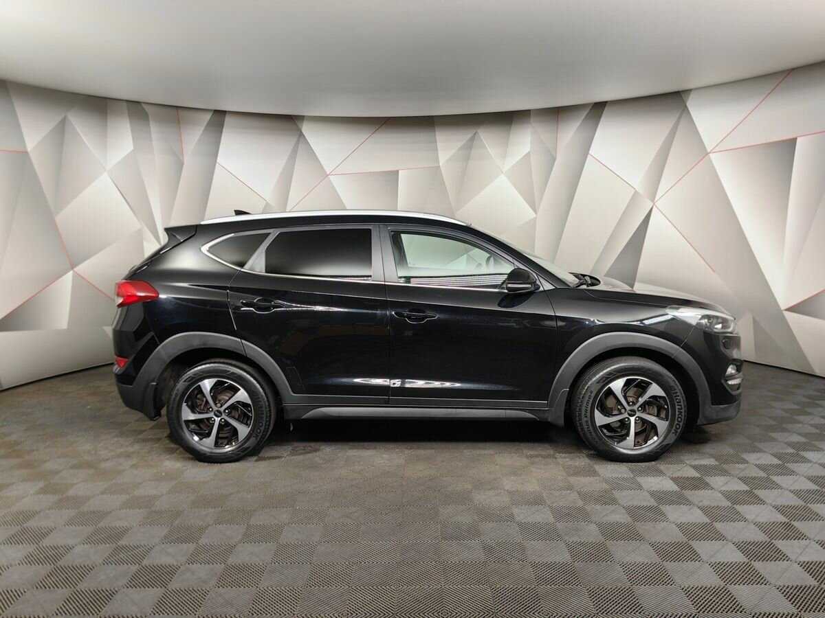 Hyundai Tucson с пробегом — 2017 год. Фото: #5