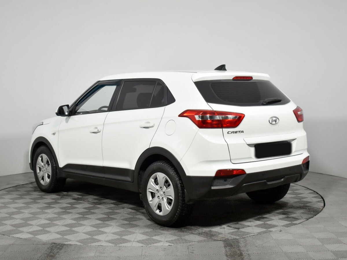 Hyundai Creta с пробегом — 2018 год. Фото: #6