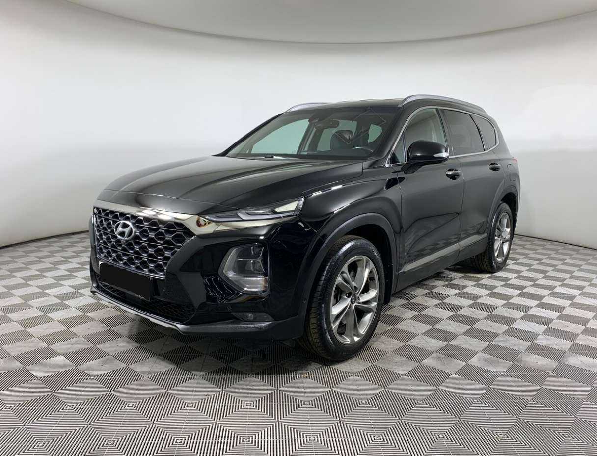 Hyundai Santa Fe с пробегом — 2019 год. Посмотреть фото