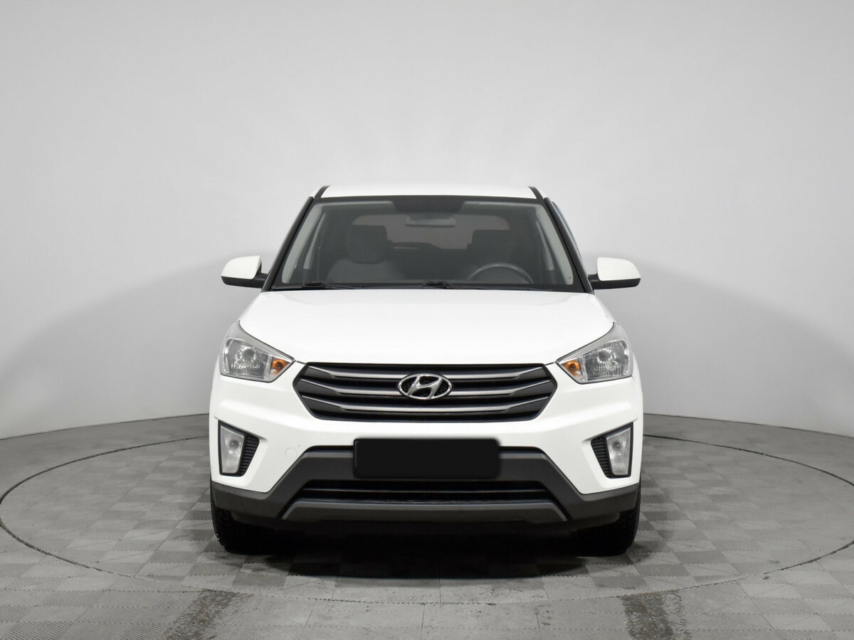 Hyundai Creta с пробегом — 2018 год. Фото: #1