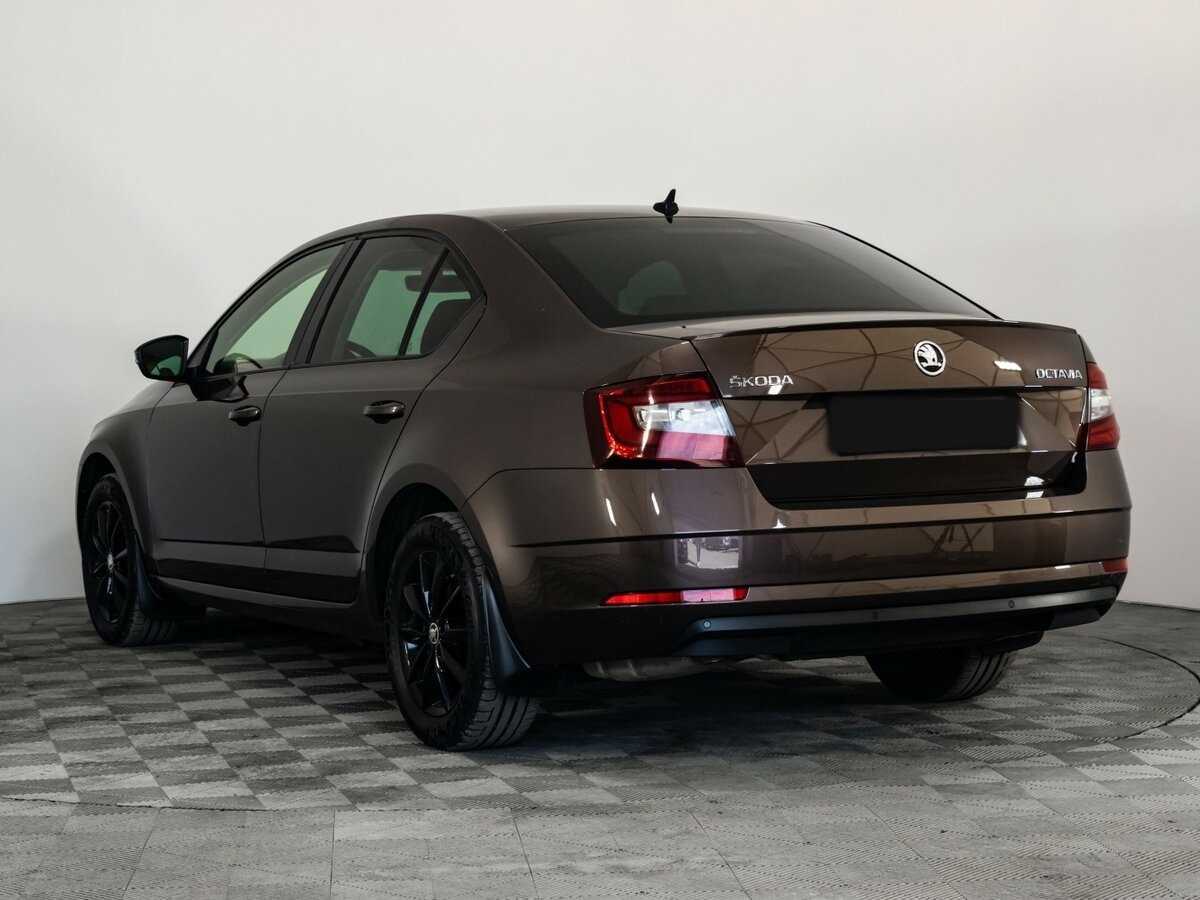 Skoda Octavia с пробегом — 2018 год. Фото: #5