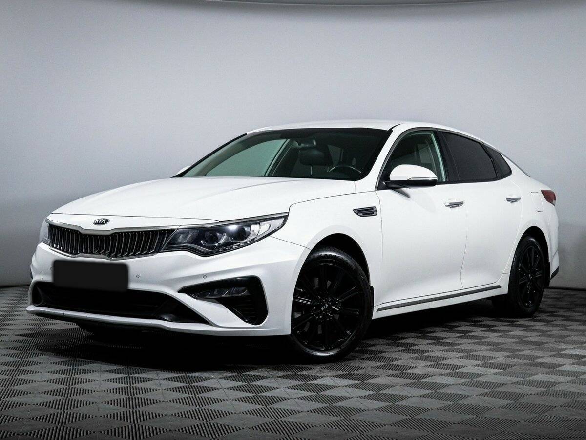 Kia Optima с пробегом — 2018 год. Фото: #0