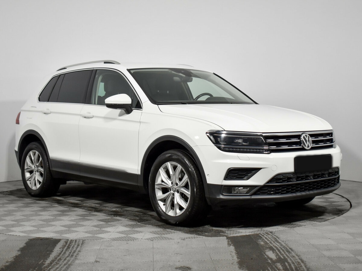 Volkswagen Tiguan с пробегом — 2020 год. Фото: #2