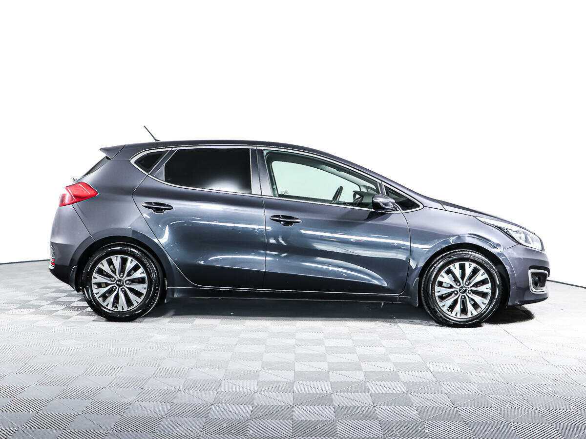 Kia Ceed с пробегом — 2015 год. Фото: #3