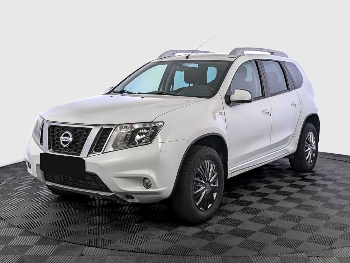 Nissan Terrano с пробегом — 2015 год. Посмотреть фото