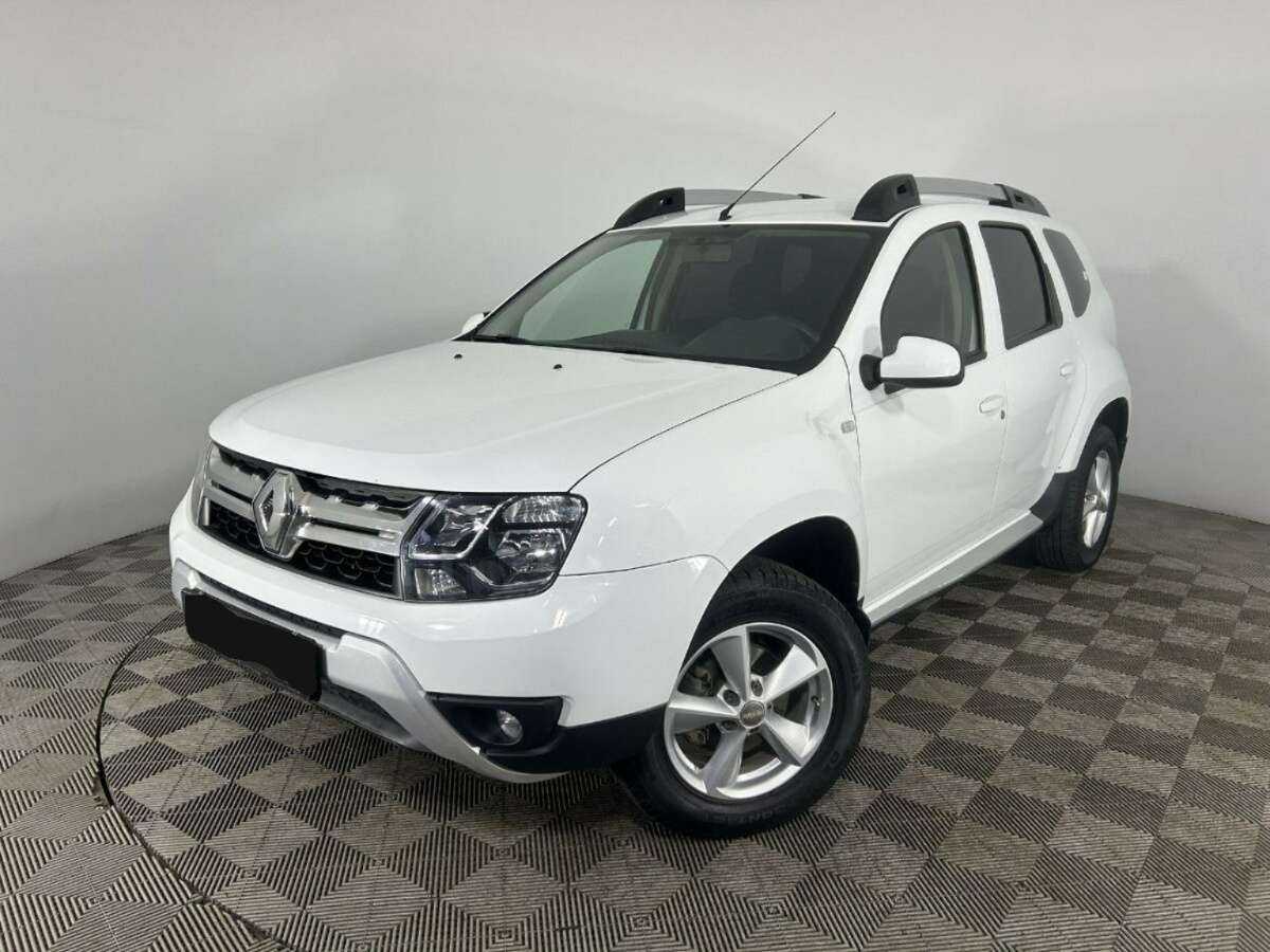 Renault Duster с пробегом — 2017 год. Посмотреть фото