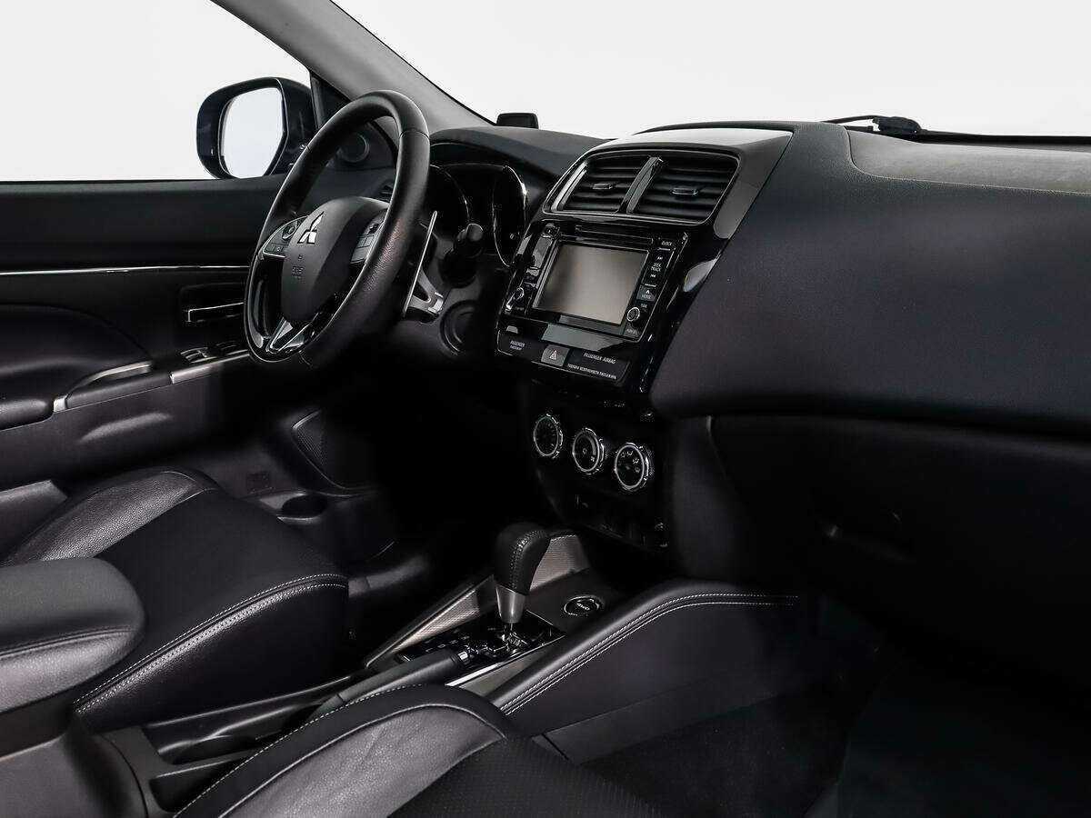 Mitsubishi ASX с пробегом — 2018 год. Фото: #10