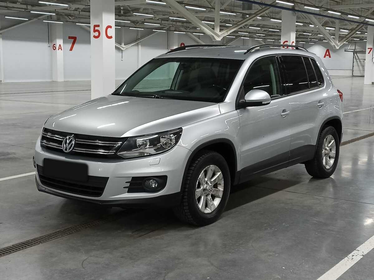 Volkswagen Tiguan с пробегом — 2012 год. Фото: #0