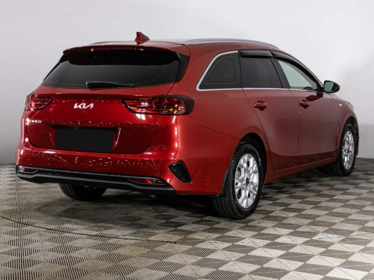 Kia Ceed с пробегом — 2022 год. Фото: #4