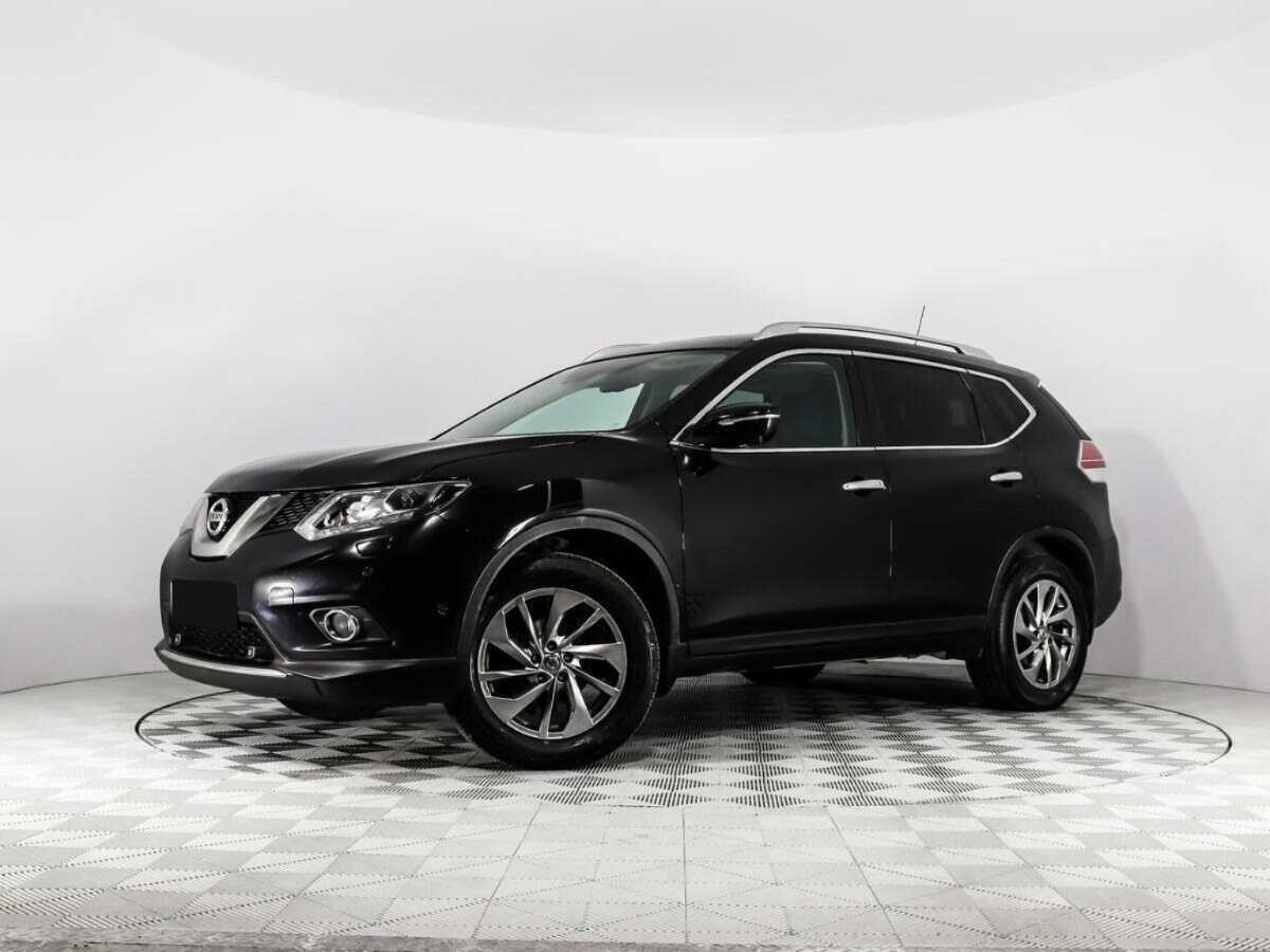 Nissan X-Trail с пробегом — 2015 год. Фото: #0