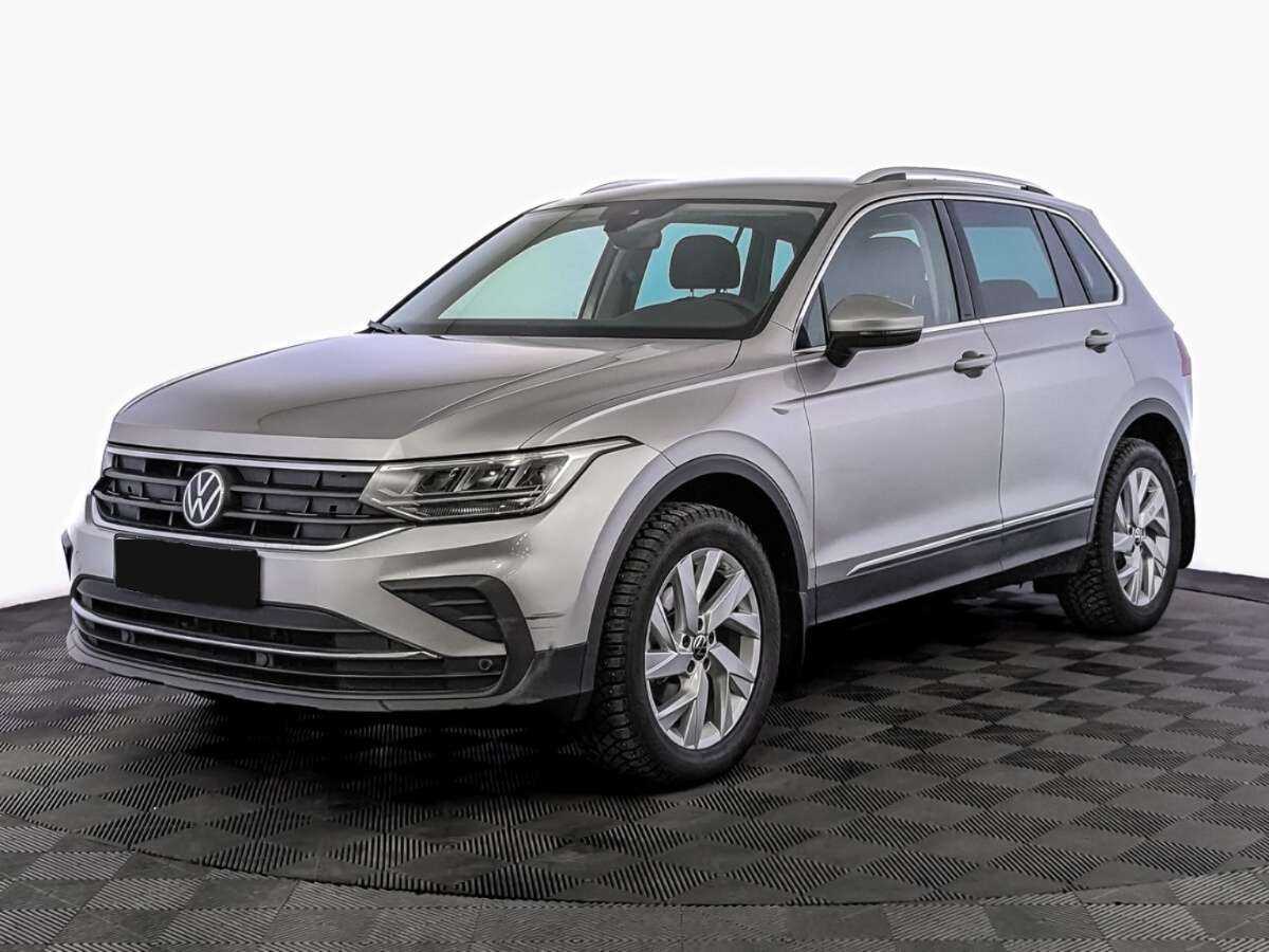 Volkswagen Tiguan с пробегом — 2021 год. Фото: #0