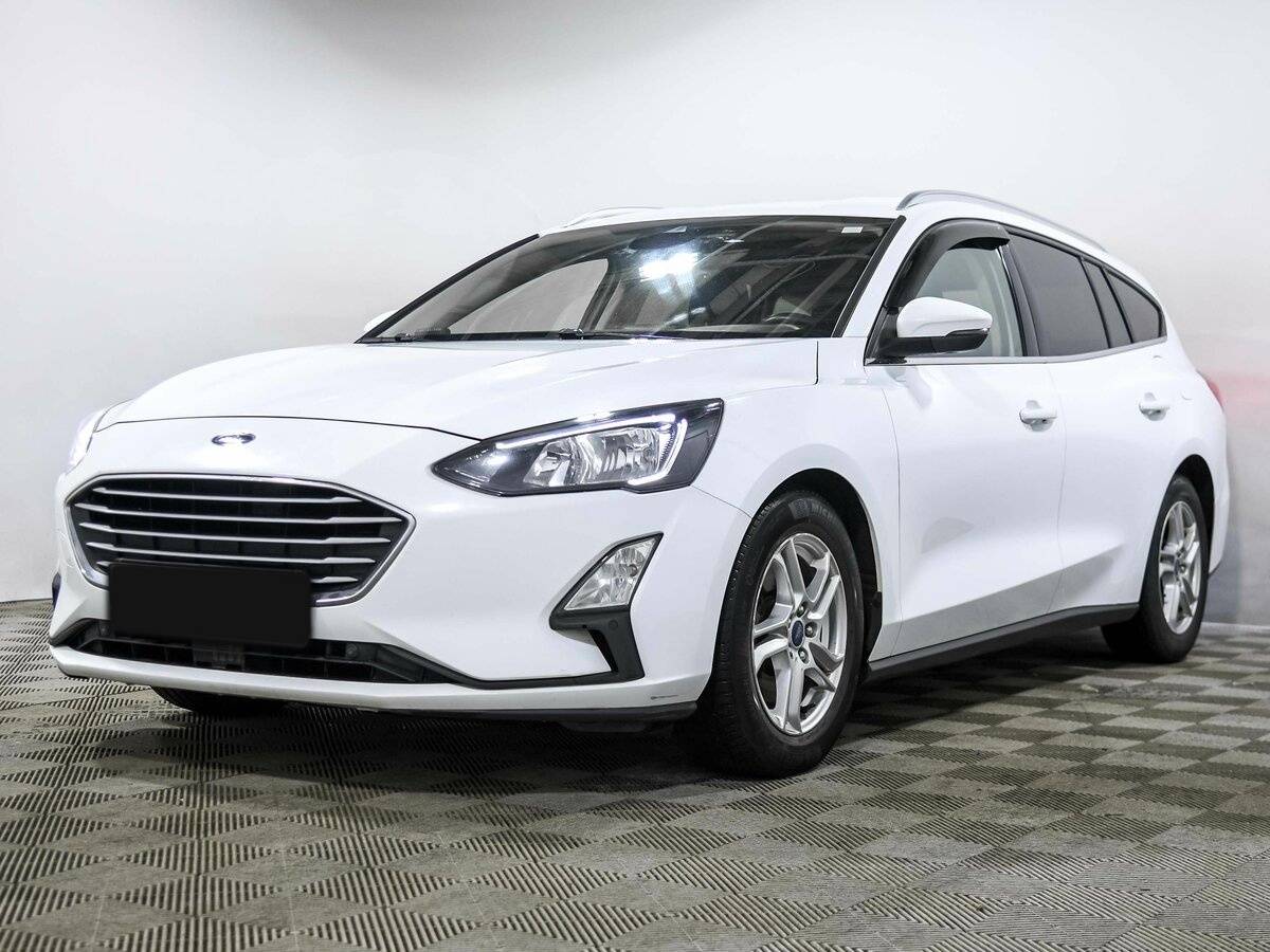 Ford Focus с пробегом — 2019 год. Фото: #0