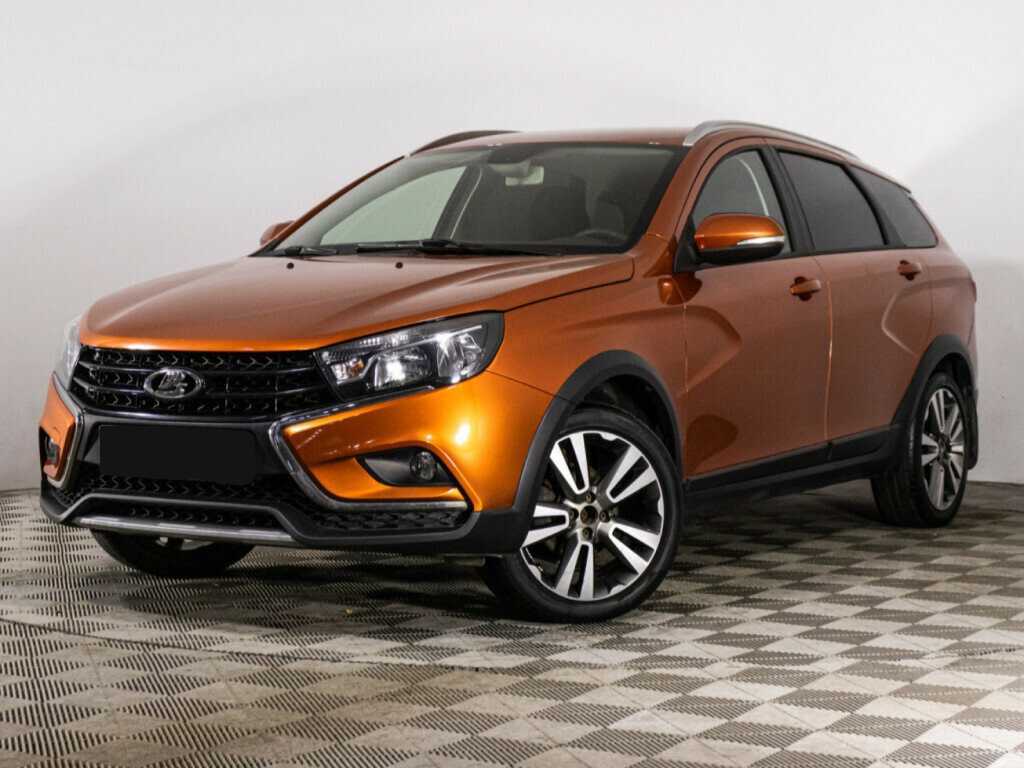 Lada (ВАЗ) Vesta с пробегом — 2018 год. Посмотреть фото