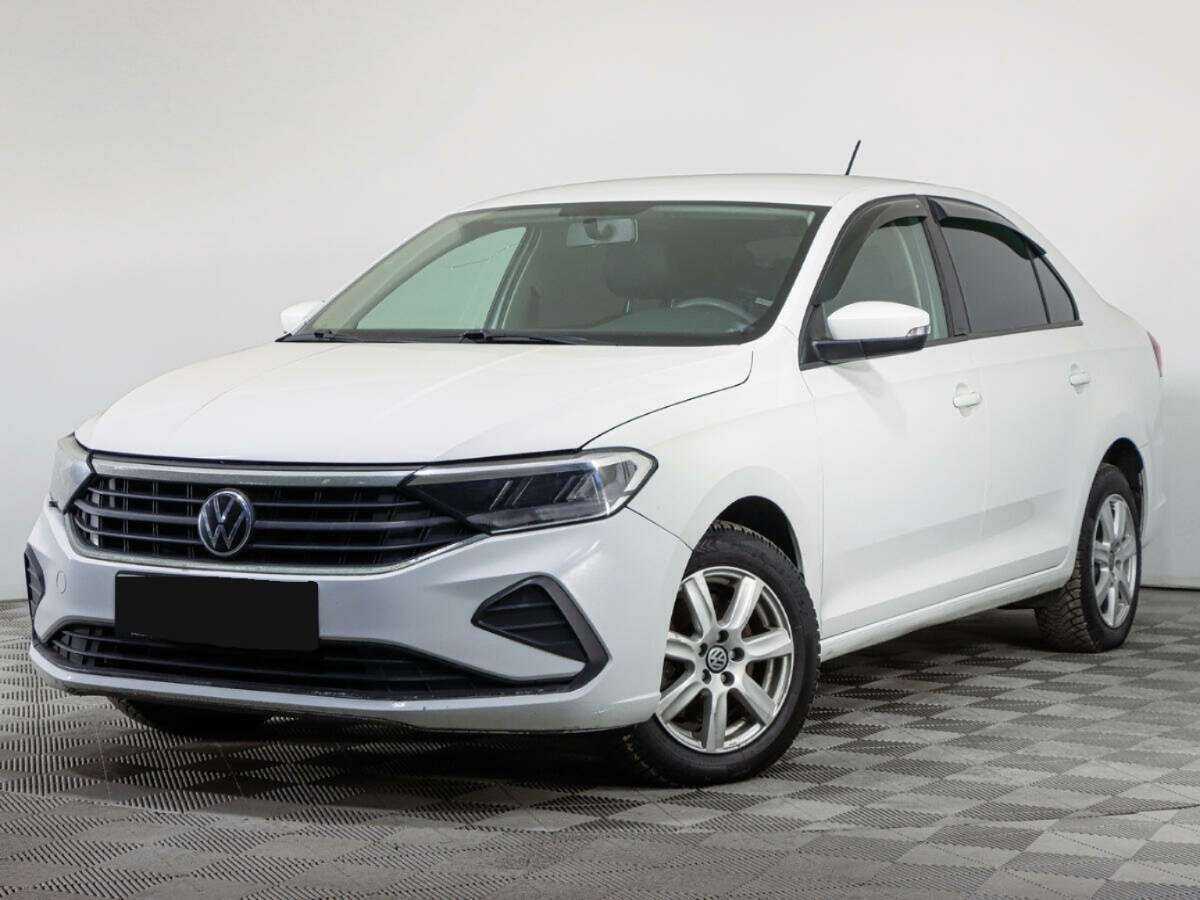 Volkswagen Polo с пробегом — 2020 год. Фото: #0