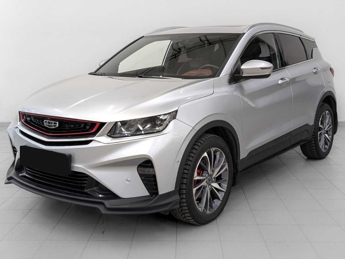 Geely Coolray с пробегом — 2021 год. Посмотреть фото