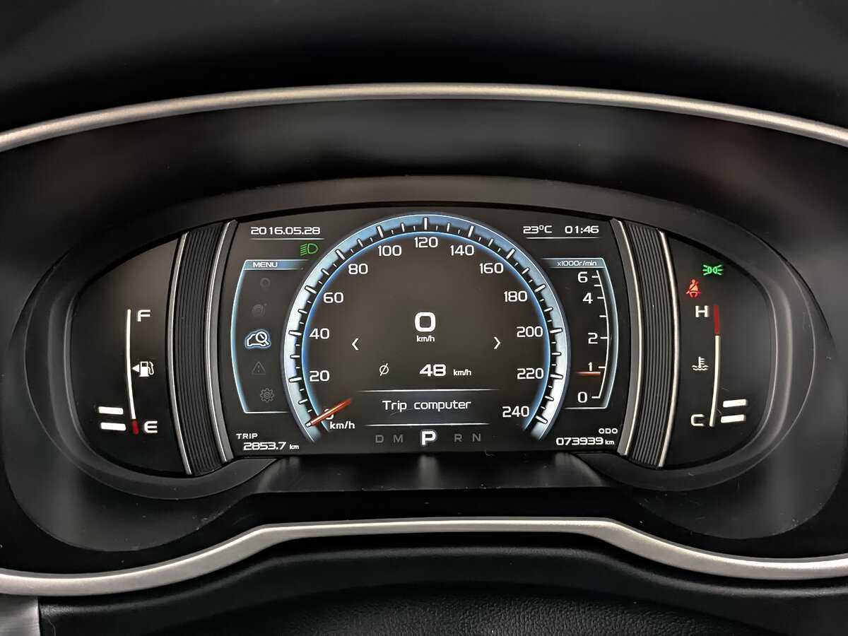 Geely Atlas с пробегом — 2019 год. Фото: #11