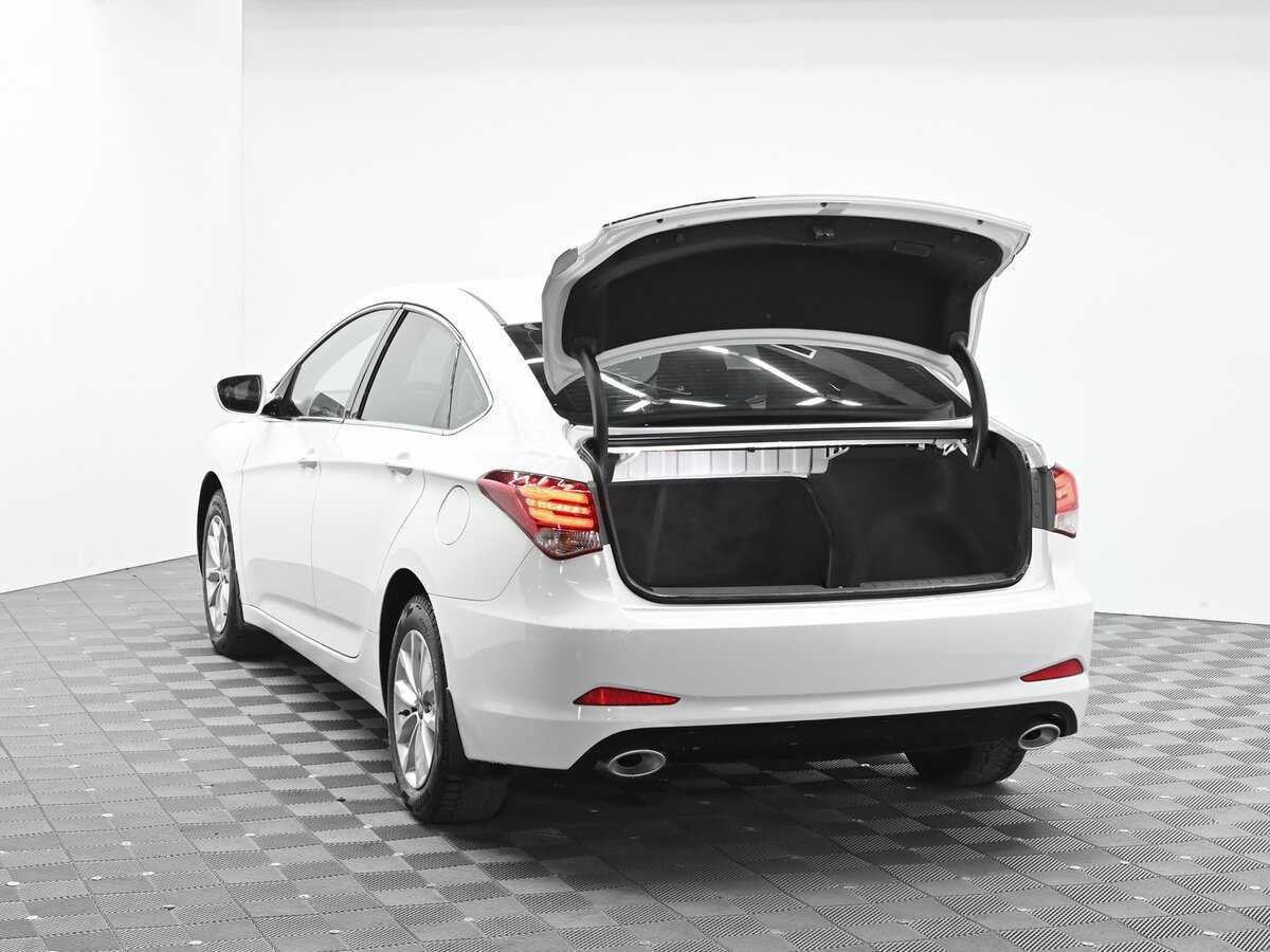Hyundai i40 с пробегом — 2016 год. Фото: #4