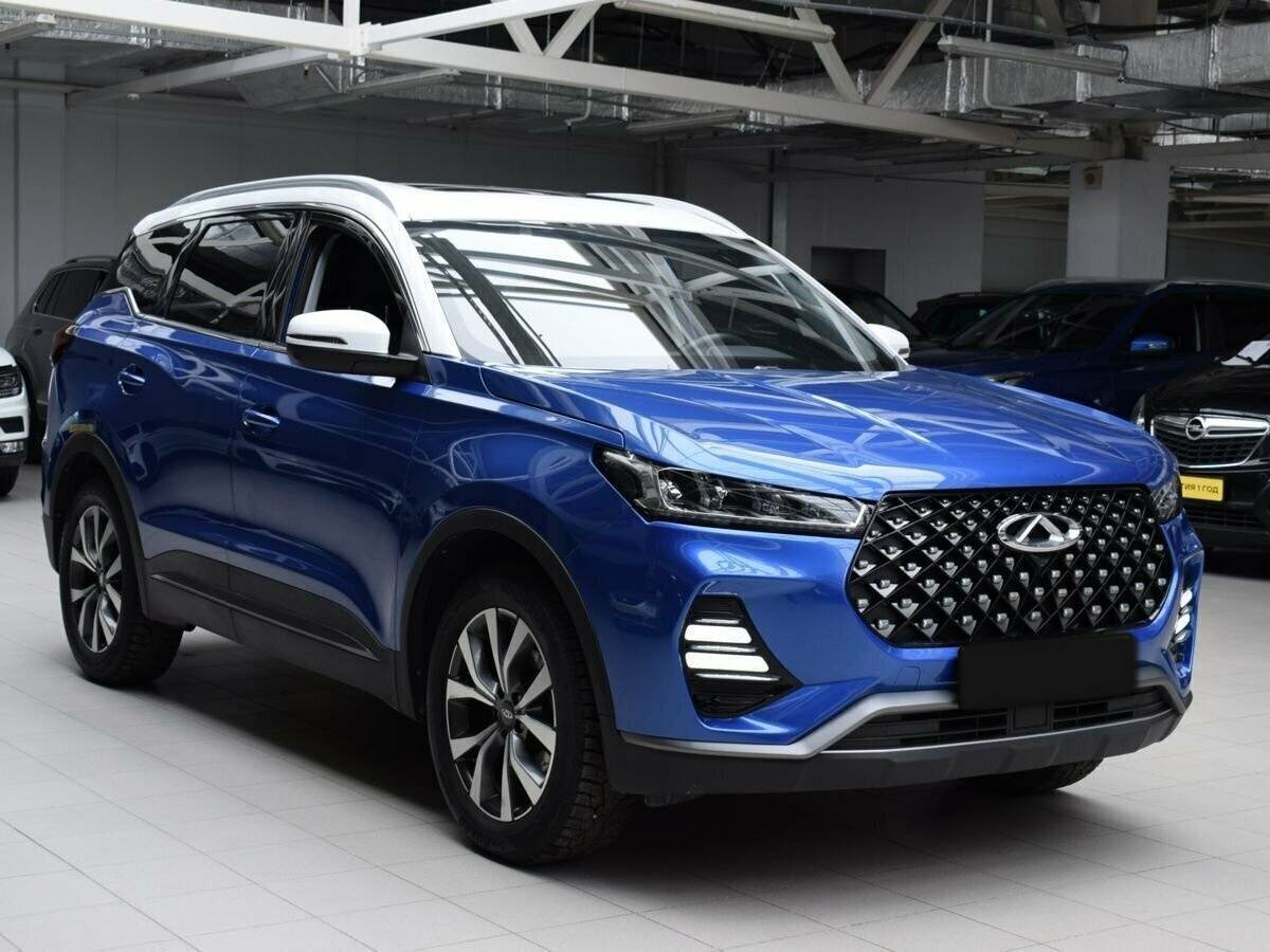 Chery Tiggo 7 Pro с пробегом — 2020 год. Посмотреть фото