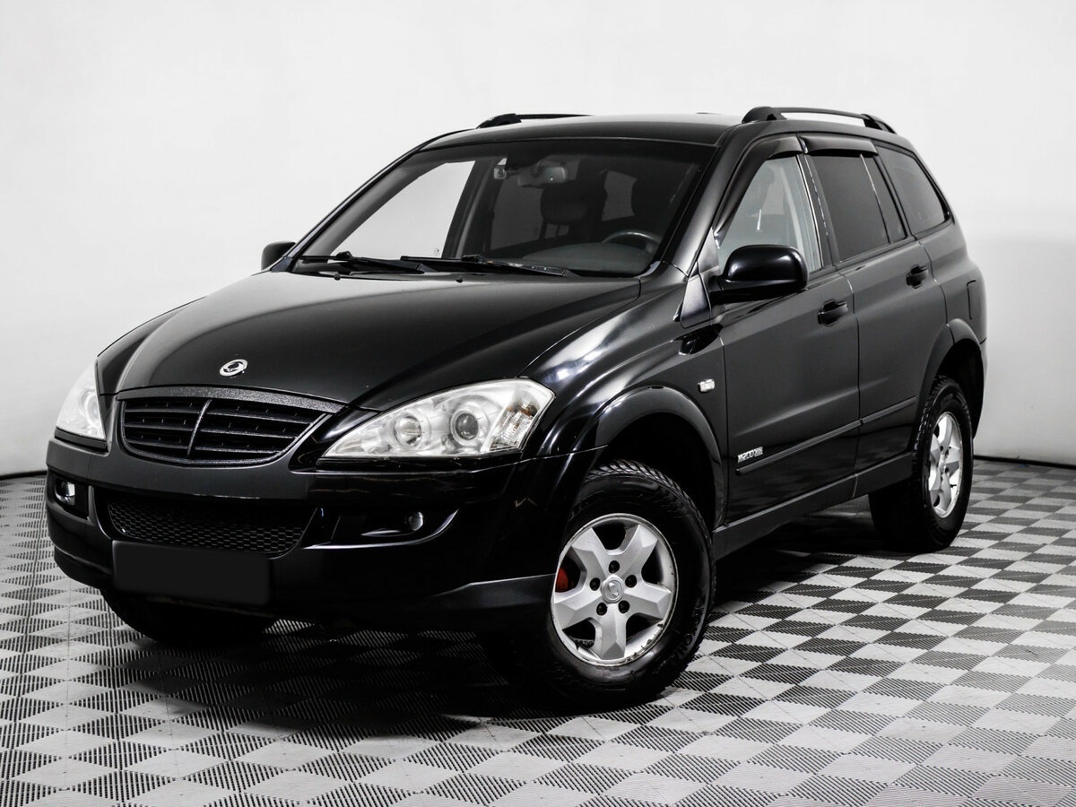 SsangYong Kyron с пробегом — 2012 год. Посмотреть фото
