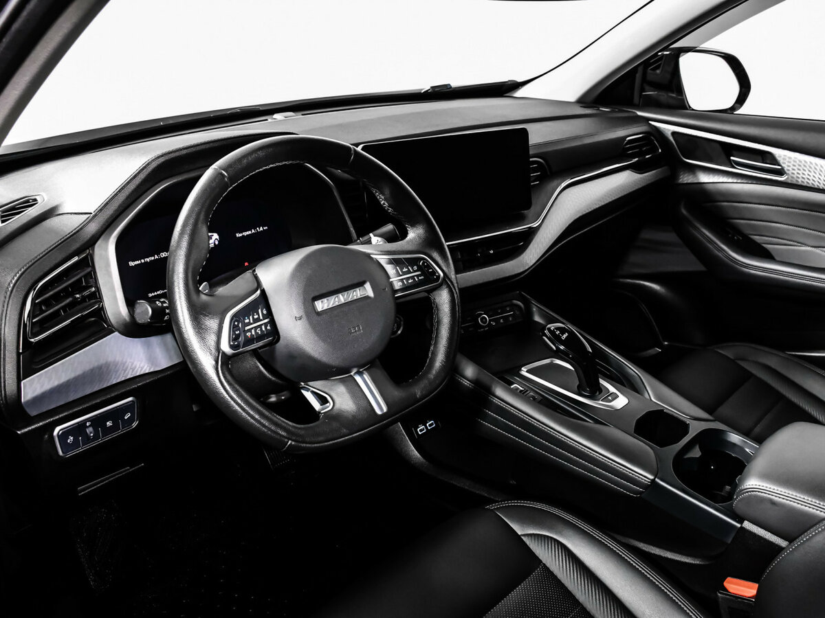 Haval F7x с пробегом — 2022 год. Фото: #9
