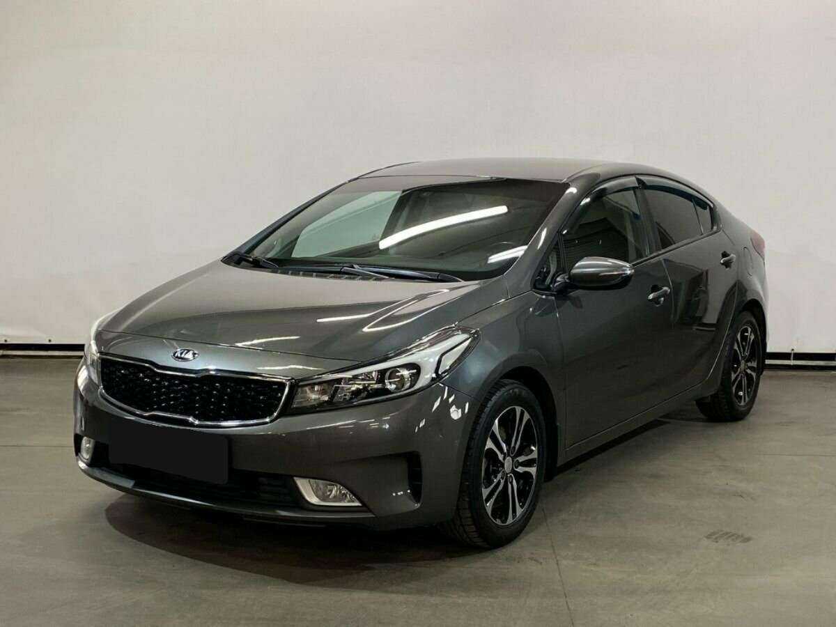 Kia Cerato с пробегом — 2018 год. Фото: #0