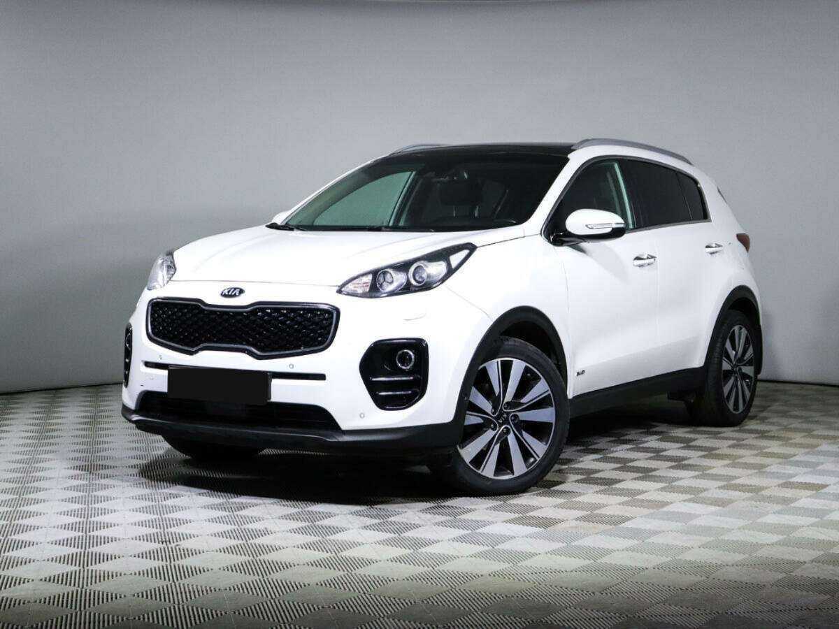Kia Sportage с пробегом — 2017 год. Посмотреть фото