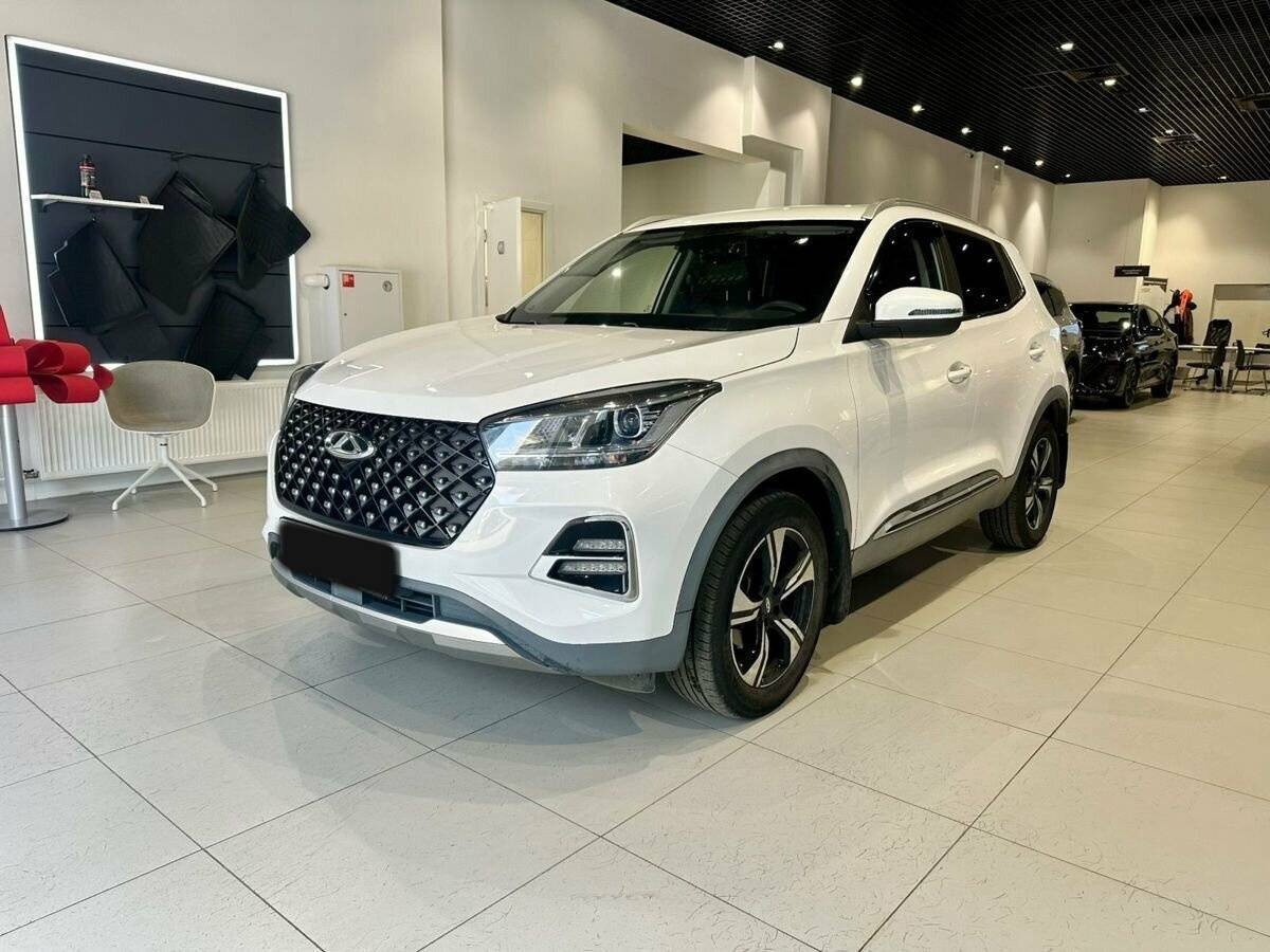 Chery Tiggo 4 Pro с пробегом — 2023 год. Фото: #0