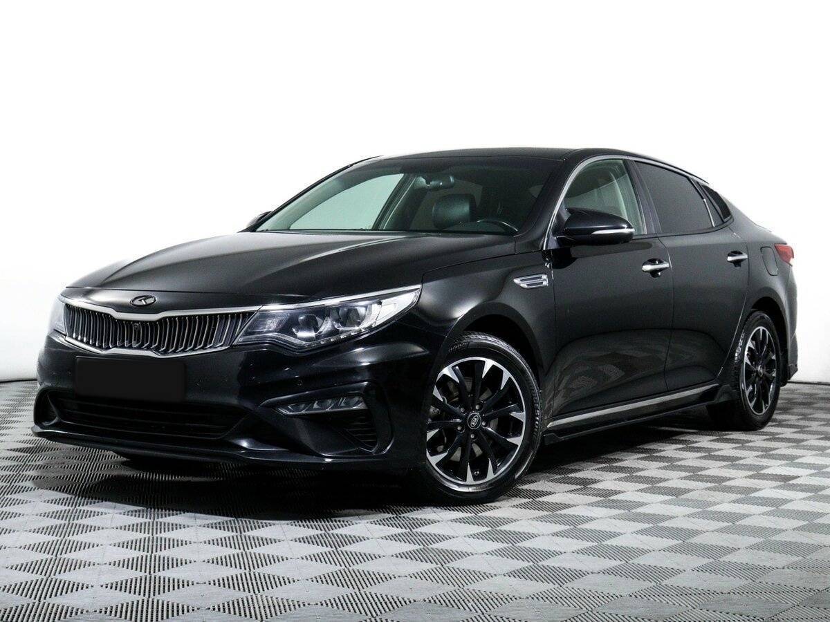 Kia Optima с пробегом — 2019 год. Фото: #0