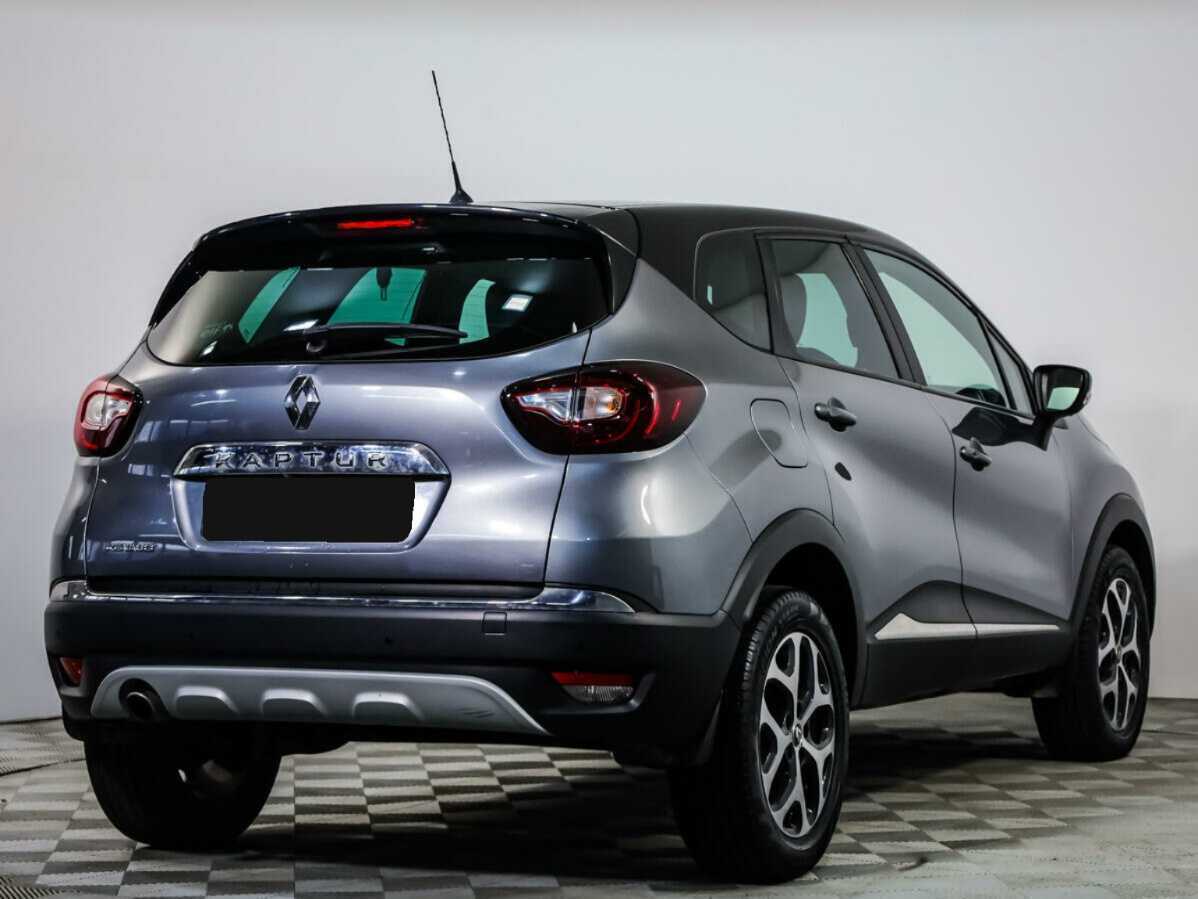 Renault Kaptur с пробегом — 2017 год. Фото: #3