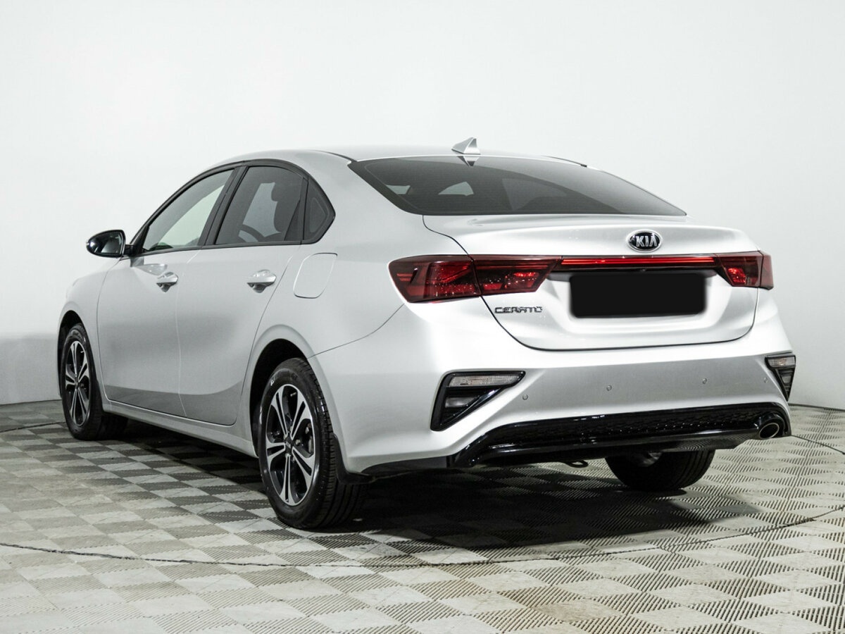 Kia Cerato с пробегом — 2019 год. Фото: #6