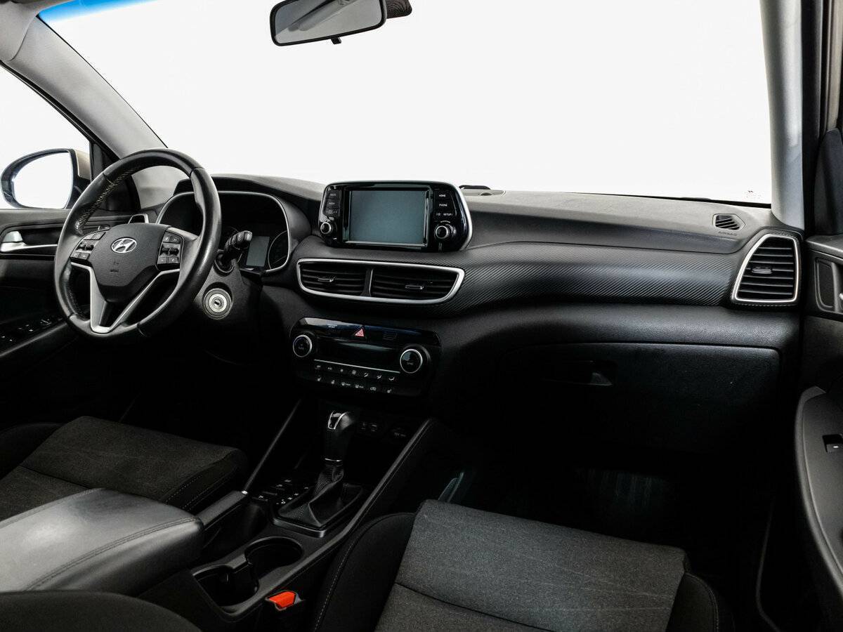 Hyundai Tucson с пробегом — 2018 год. Фото: #7