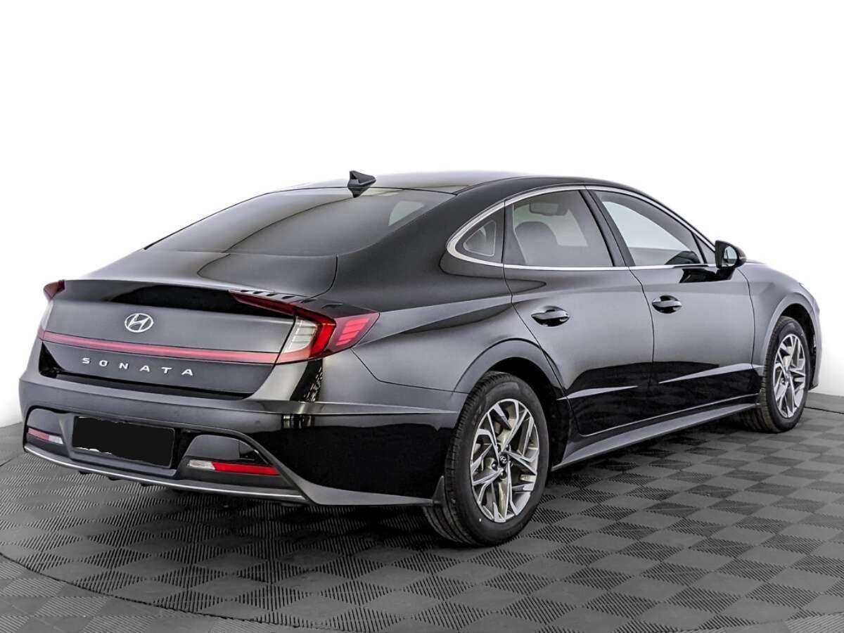 Hyundai Sonata с пробегом — 2020 год. Фото: #4