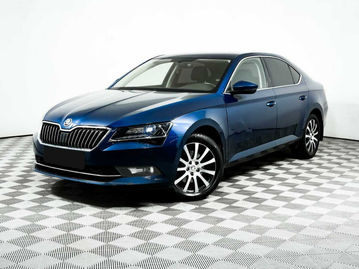 Skoda Superb с пробегом — 2019 год. Посмотреть фото
