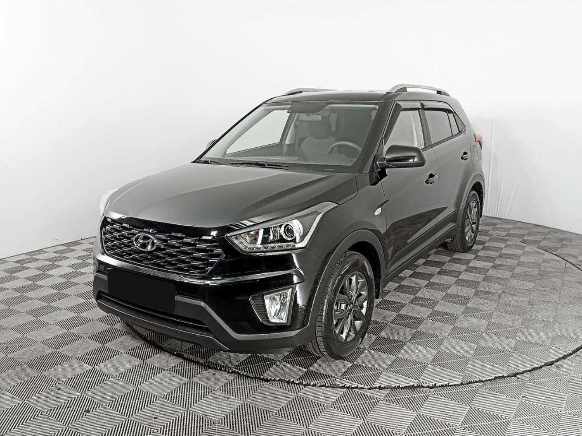 Hyundai Creta с пробегом — 2021 год. Фото: #0