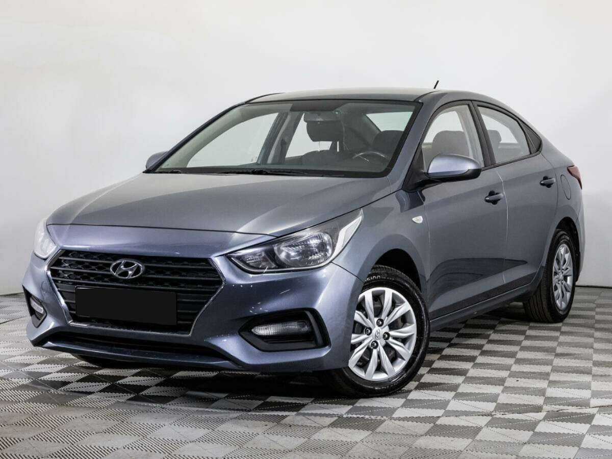 Hyundai Solaris с пробегом — 2018 год. Фото: #0