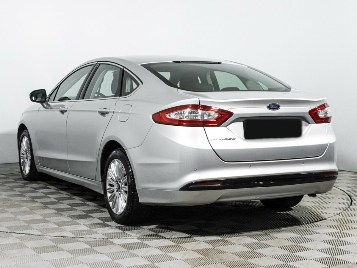 Ford Mondeo с пробегом — 2015 год. Фото: #5