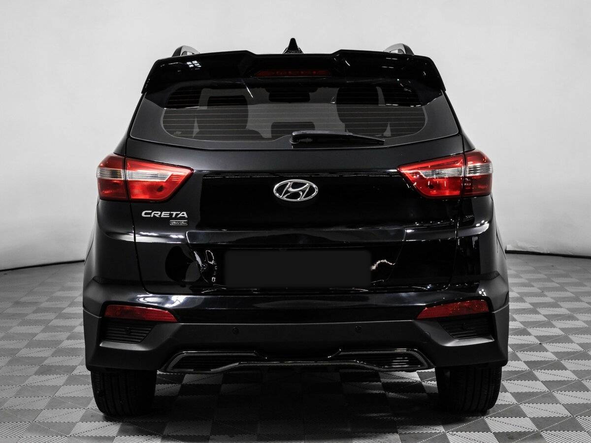 Hyundai Creta с пробегом — 2020 год. Фото: #5