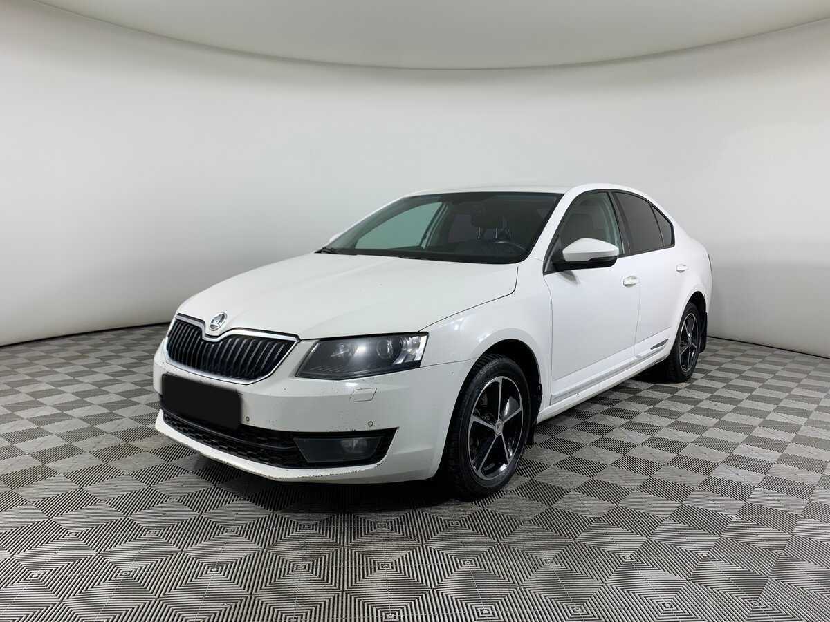 Skoda Octavia с пробегом — 2015 год. Фото: #0