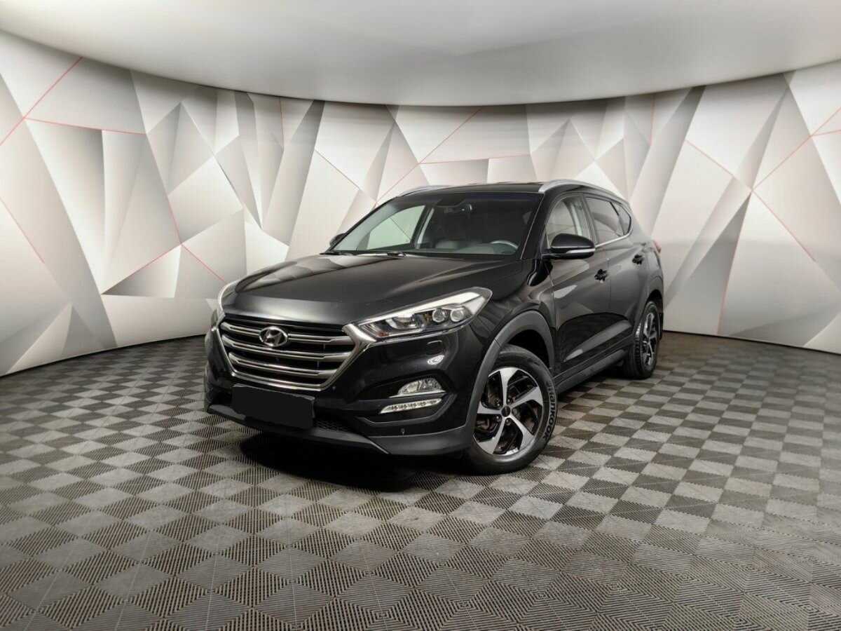 Hyundai Tucson с пробегом — 2017 год. Посмотреть фото