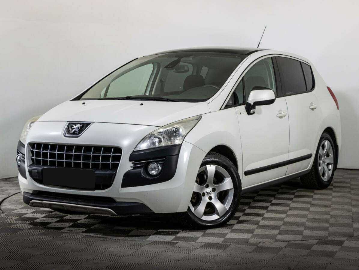 Peugeot 3008 с пробегом — 2012 год. Посмотреть фото
