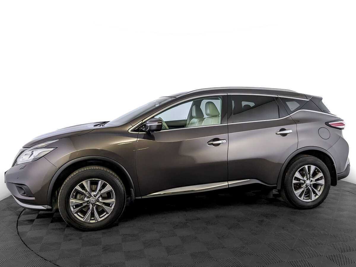 Nissan Murano с пробегом — 2018 год. Фото: #7