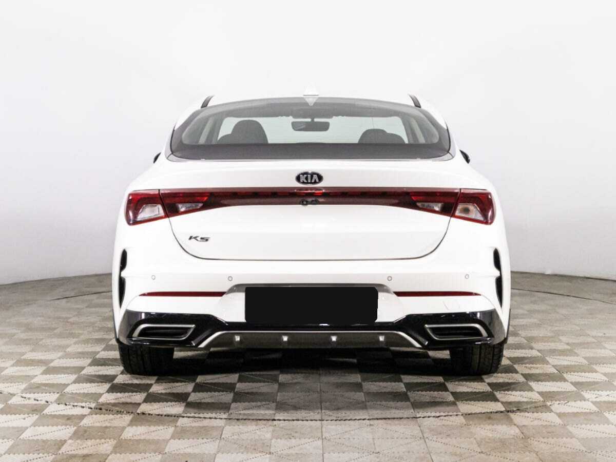 Kia K5 с пробегом — 2021 год. Фото: #5