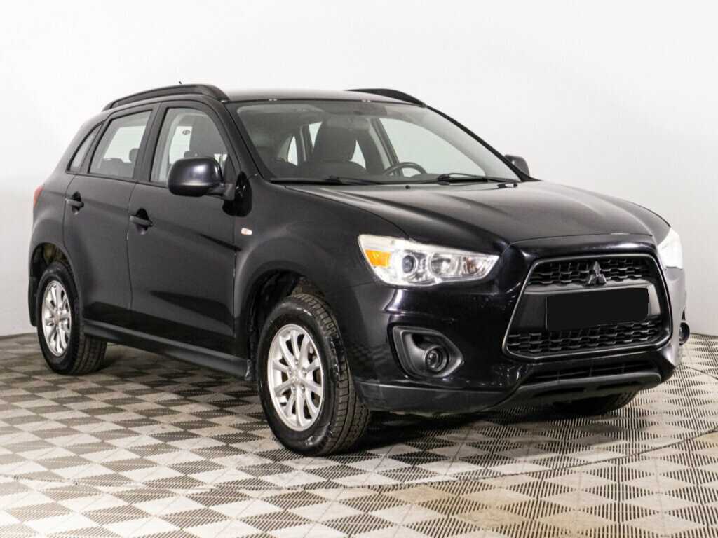 Mitsubishi ASX с пробегом — 2012 год. Фото: #2