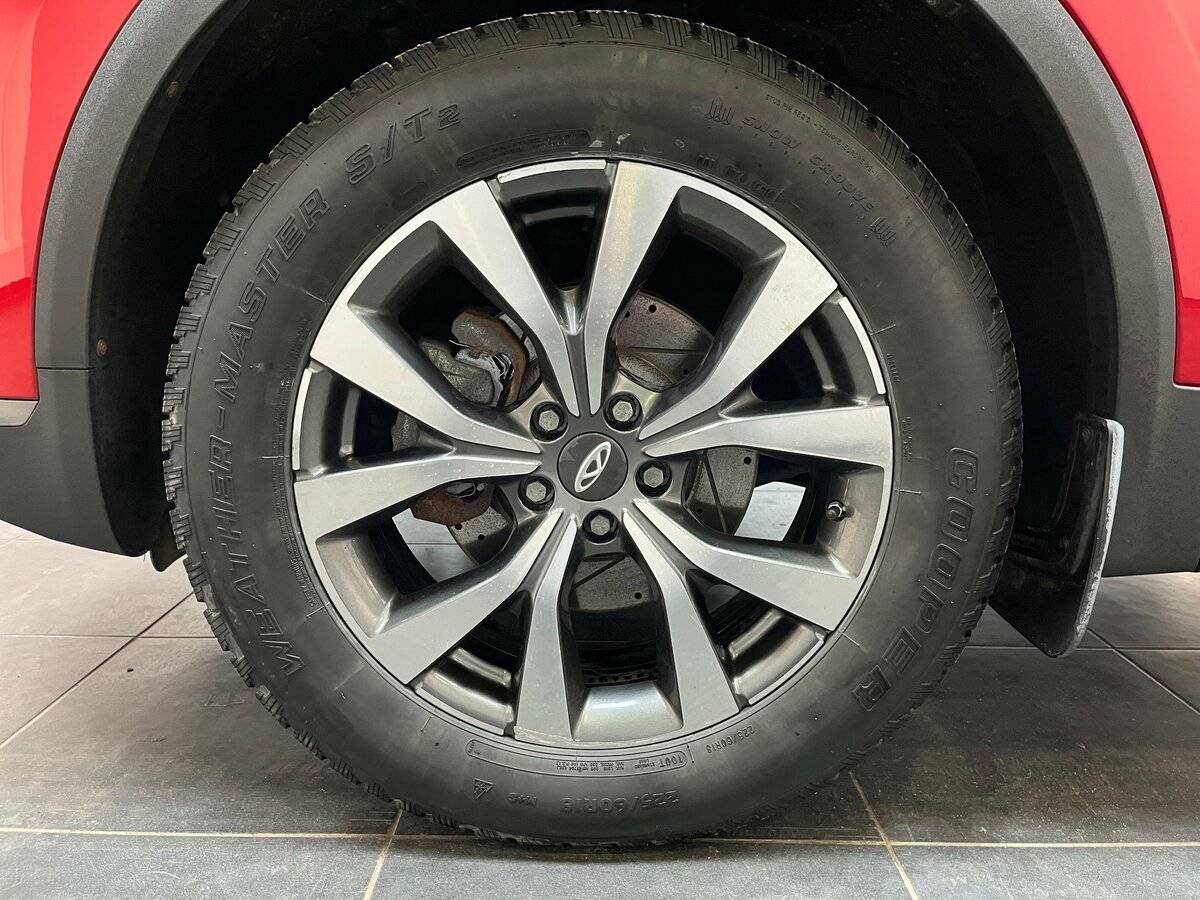 Chery Tiggo 7 Pro с пробегом — 2021 год. Фото: #21