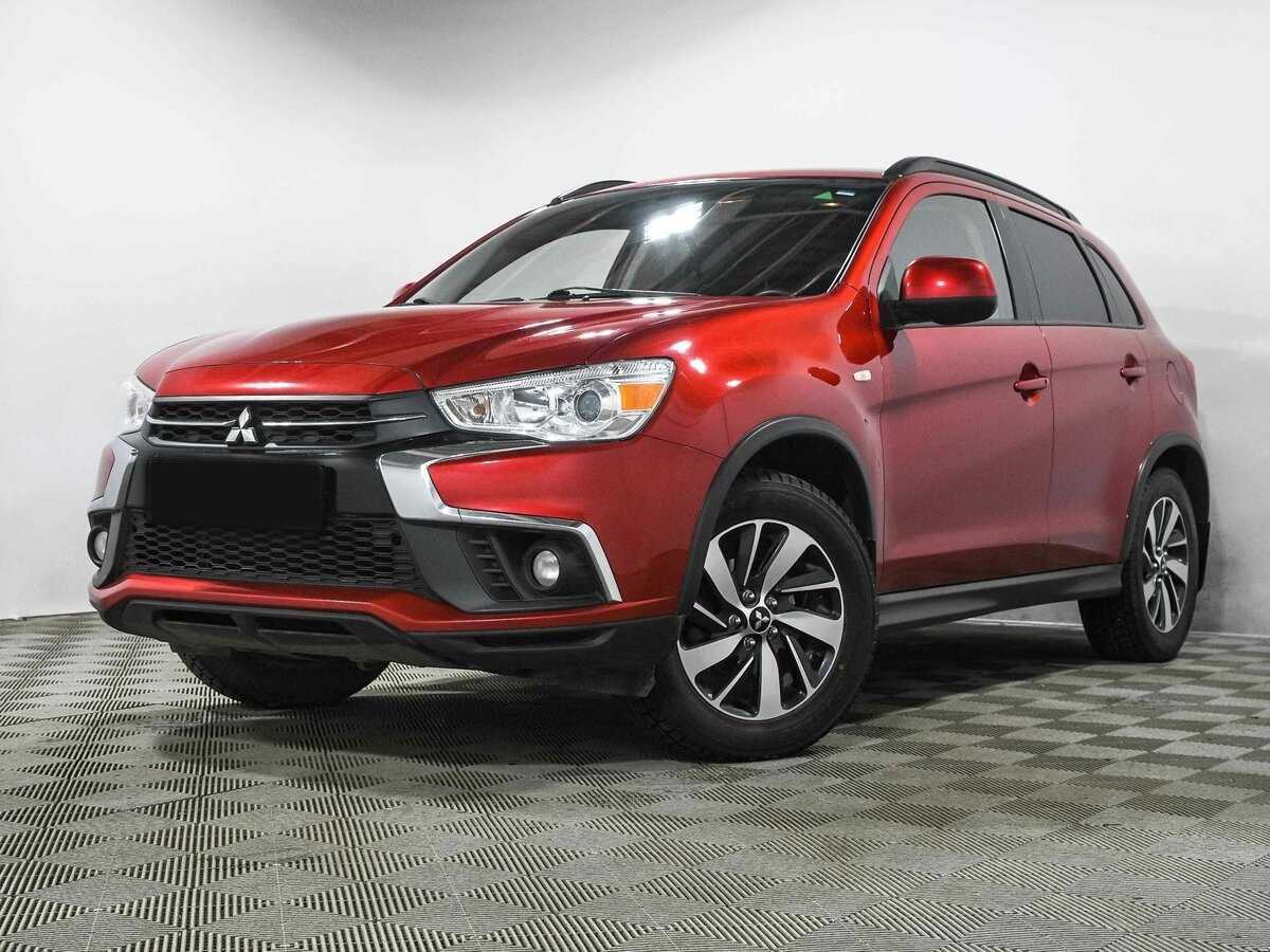 Mitsubishi ASX с пробегом — 2018 год. Фото: #0