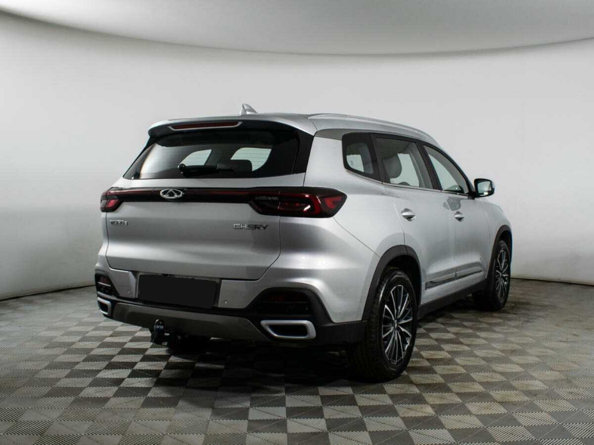 Chery Tiggo 8 с пробегом — 2024 год. Фото: #3