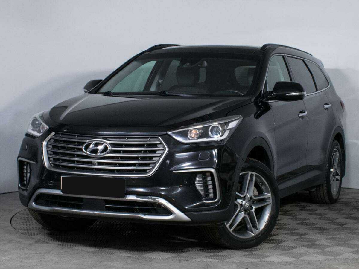 Hyundai Santa Fe с пробегом — 2017 год. Фото: #0