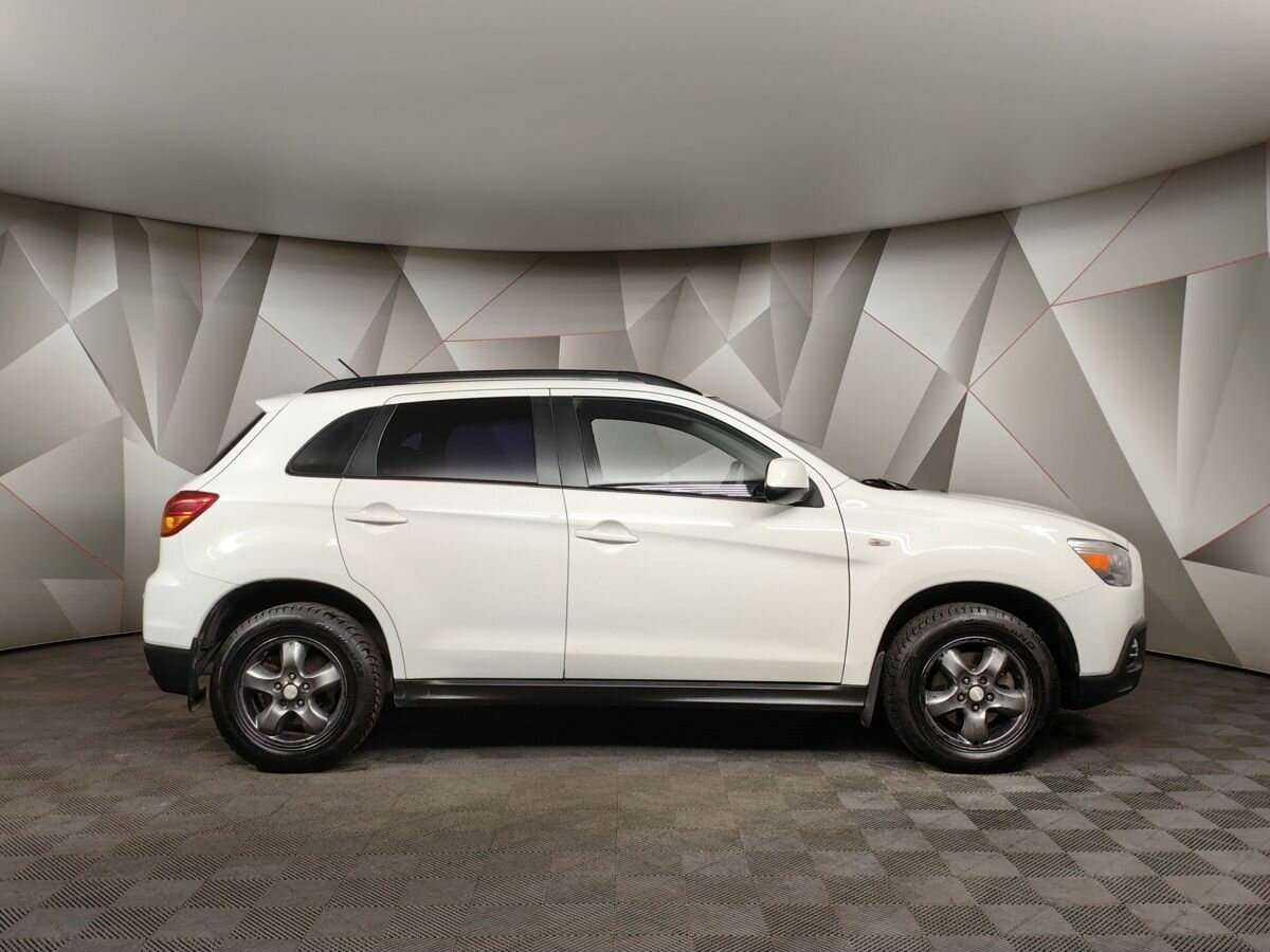 Mitsubishi ASX с пробегом — 2012 год. Фото: #5