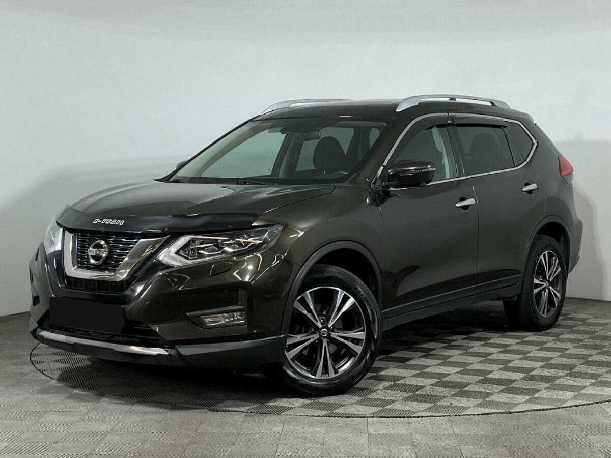 Nissan X-Trail с пробегом — 2018 год. Фото: #0