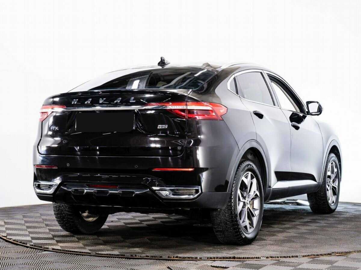 Haval F7x с пробегом — 2021 год. Фото: #5